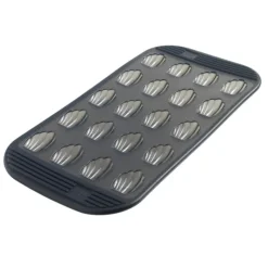 MASTRAD Moule à Mini-Madeleines Silicone (x20)* Moule Silicone|Moules À Gâteaux