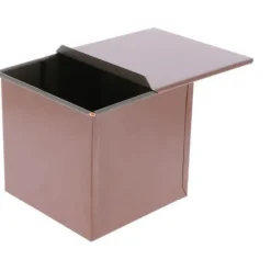 MALLARD FERRIERE Moule à Pain Surprise Carré 18x18 cm avec Couvercle* Cercle À Patisserie