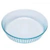 PYREX Moule à Quatre Quarts en Verre 26 cm 2,1 L Bake & Enjoy* Moules À Gâteaux