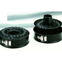 IBILI Moule à Savarin Anti Adhésif Fond Amovible Ø 26 cm x H 6,5 cm* Moule Anti-adhésif|Moules À Gâteaux