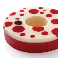 SILIKOMART Moule à Savarin Saturne en Silicone Ø 200mm* Moule Silicone