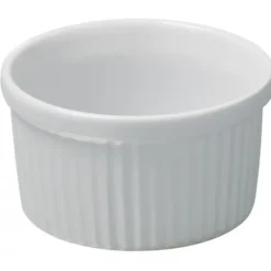 REVOL Moule à Soufflé Blanc Ø 8cm French Classique* Moules À Gâteaux