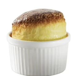 REVOL Moule à Soufflé Blanc Ø 8cm French Classique* Moules À Gâteaux