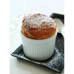 REVOL Moule à Soufflé Blanc Ø 9cm French Classique* Moules À Gâteaux