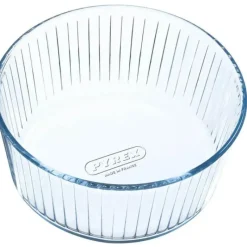PYREX Moule à Soufflé en Verre 21 cm 2,5 L Bake & Enjoy* Moules À Gâteaux