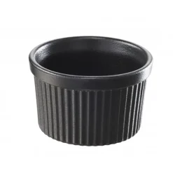 REVOL Moule à Soufflé Noir Ø 8,2cm French Classique* Moules À Gâteaux