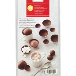 WILTON Moule à Sphères en Chocolat 3D pour Boissons Chaudes* Moules À Chocolat