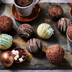 WILTON Moule à Sphères en Chocolat 3D pour Boissons Chaudes* Moules À Chocolat