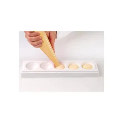 SILIKOMART Moule 5 Sphères Silicone Ø 58 mm* Moule Silicone|Moules À Gâteaux