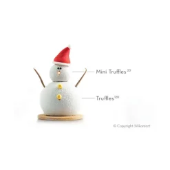 SILIKOMART Moule 5 Sphères Silicone Ø 58 mm* Moule Silicone|Moules À Gâteaux