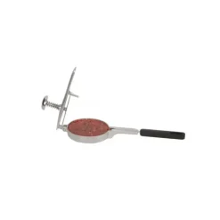 TELLIER Moule à Steak Haché ovale Inox* Presse À Steak Haché