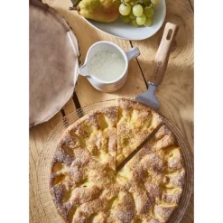 DE BUYER Moule à Tarte Cannelée Inox Perforé Amovible Ø 28 cm x H 2,5 cm* Moules À Gâteaux