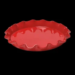 EMILE HENRY Moule à Tarte en Céramique Ø 33 cm Grand Cru* Plat De Cuisson|Moules À Gâteaux