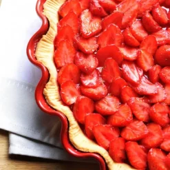 EMILE HENRY Moule à Tarte en Céramique Ø 33 cm Grand Cru* Plat De Cuisson|Moules À Gâteaux