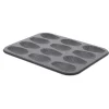 DE BUYER Moule Anti Adhésif 12 Madeleines 7 x 4 cm x H 1,5 cm* Moule Anti-adhésif|Moules À Gâteaux