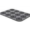 DE BUYER Moule Anti Adhésif 12 Tartelettes Ø 7 cm x H 1,9 cm* Moule Anti-adhésif|Moules À Gâteaux