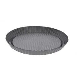 DE BUYER Moule Anti Adhésif Tarte aux Fruits Frais Ø 28 cm x H 3 cm* Moule Anti-adhésif|Moules À Gâteaux