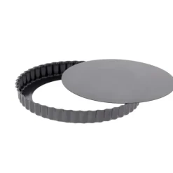 DE BUYER Moule Anti Adhésif Tarte Cannelée Fond Amovible Ø 20 cm x H 2 cm* Moule Anti-adhésif|Moules À Gâteaux