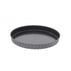 DE BUYER Moule Anti Adhésif Tarte Cannelée Droite Ø 24 cm x H 2,8 cm* Moule Anti-adhésif|Moules À Gâteaux