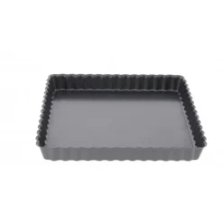 DE BUYER Moule Anti Adhésif Tarte Carrée Fond Amovible 18 cm x H 2,7 cm* Moule Anti-adhésif|Moules À Gâteaux