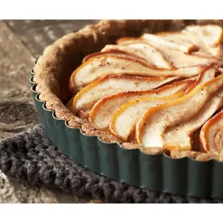 DE BUYER Moule Anti Adhésif Tarte Cannelée Fond Amovible Ø 32 cm x H 3 cm* Moule Anti-adhésif|Moules À Gâteaux