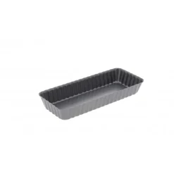 DE BUYER Moule Anti Adhésif Tarte Rectangle Fond Amovible 20 x 8 cm x H 2,7 cm* Moule Anti-adhésif|Moules À Gâteaux