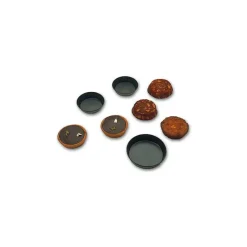 MALLARD FERRIERE Moule Anti-Adhésif pour Millasson Ø10 cm (x12)* Moule Anti-adhésif|Moules À Gâteaux