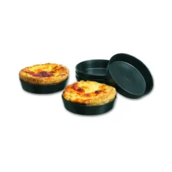 MATFER Moule Anti-Adhésif Quiche 10 cm x H 2 cm (x12) Exoglass®* Moule Anti-adhésif|Moules À Gâteaux