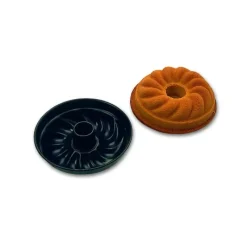 MATFER Moule Anti-adhésif Trois Frères 16 cm x H 4,5 cm Exopan* Moule Anti-adhésif