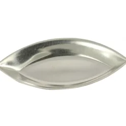 MALLARD FERRIERE Moule Barquette Lisse Fer Blanc 11 cm (x12)* Moule Fer Blanc