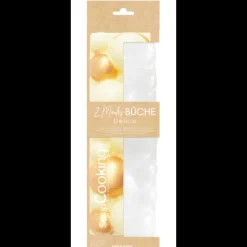 SCRAPCOOKING Moule Bûche Délice 30 cm PET (x2)* Moules À Gâteaux