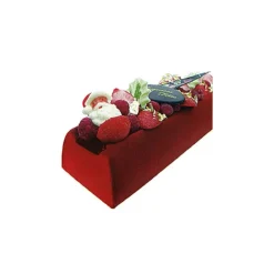 MALLARD FERRIERE Moule Bûche Ronde fond plat (x12)* Moules À Gâteaux