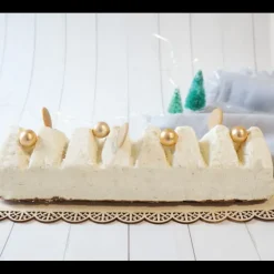 SCRAPCOOKING Moule Bûche Royale 29,5 cm PET (x2)* Moules À Gâteaux