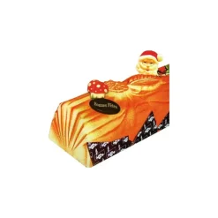 MALLARD FERRIERE Moule Bûches décors feuilles (x12)* Moules À Gâteaux