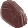 CHOCOLATE WORLD Moule Bonbon Chocolat Ovale décoré (x21)* Moules À Chocolat