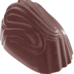 CHOCOLATE WORLD Moule Bonbon Chocolat Ovale décoré (x21)* Moules À Chocolat