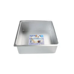 PME Moule Carré 30 x 30 cm H.10 cm Aluminium* Moules À Gâteaux