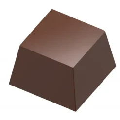 CHOCOLATE WORLD Moule Chocolat Aimanté Carré 2,4 cm (x24)* Moules À Chocolat