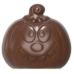 CHOCOLATE WORLD Moule Chocolat Aimanté Citrouille Halloween 10 cm* Moules À Chocolat