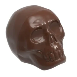 CHOCOLATE WORLD Moule Chocolat Aimanté Crâne Halloween 10,7 cm* Moules À Chocolat