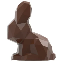 CHOCOLATE WORLD Moule Chocolat Aimanté Lapin Origami 17,5 cm* Moules À Chocolat