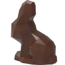 CHOCOLATE WORLD Moule Chocolat Aimanté Lapin Origami 17,5 cm* Moules À Chocolat