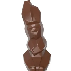 CHOCOLATE WORLD Moule Chocolat Aimanté Lapin Origami 15 cm* Moules À Chocolat