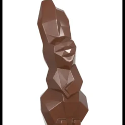CHOCOLATE WORLD Moule Chocolat Aimanté Lapin Origami 15 cm* Moules À Chocolat