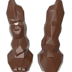 CHOCOLATE WORLD Moule Chocolat Aimanté Lapin Origami 15 cm* Moules À Chocolat