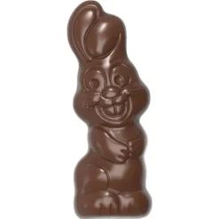 CHOCOLATE WORLD Moule Chocolat Aimanté Lapin de Pâques 15 cm* Moules À Chocolat