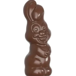 CHOCOLATE WORLD Moule Chocolat Aimanté Lapin de Pâques 15 cm* Moules À Chocolat