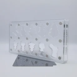 CHOCOLATE WORLD Moule Chocolat Aimanté Noël (x10)* Moules À Chocolat