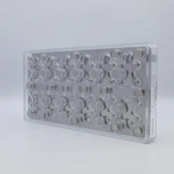 CHOCOLATE WORLD Moule Chocolat Aimanté Pain d'Épice (x12)* Moules À Chocolat