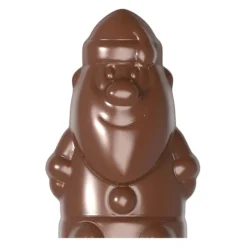 CHOCOLATE WORLD Moule Chocolat Aimanté Père Noël Simple 15 cm* Moules À Chocolat